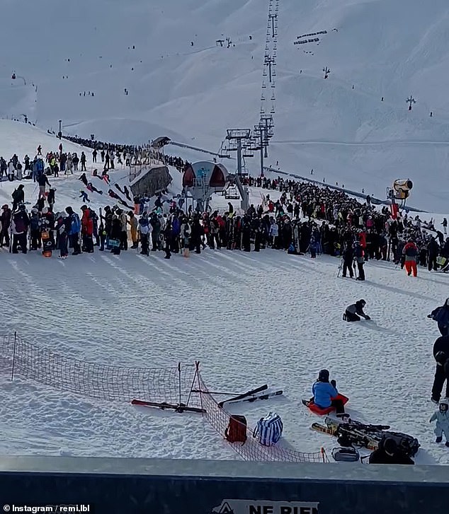 Europe's Ski Resorts Face Chaos: Overcrowding and Avalanche Warnings Leave Skiers Stranded