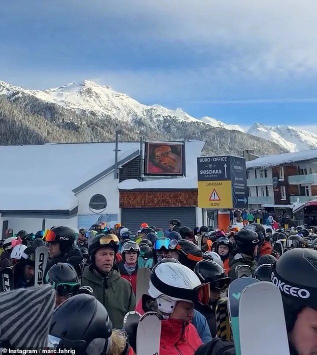 Europe's Ski Resorts Face Chaos: Overcrowding and Avalanche Warnings Leave Skiers Stranded