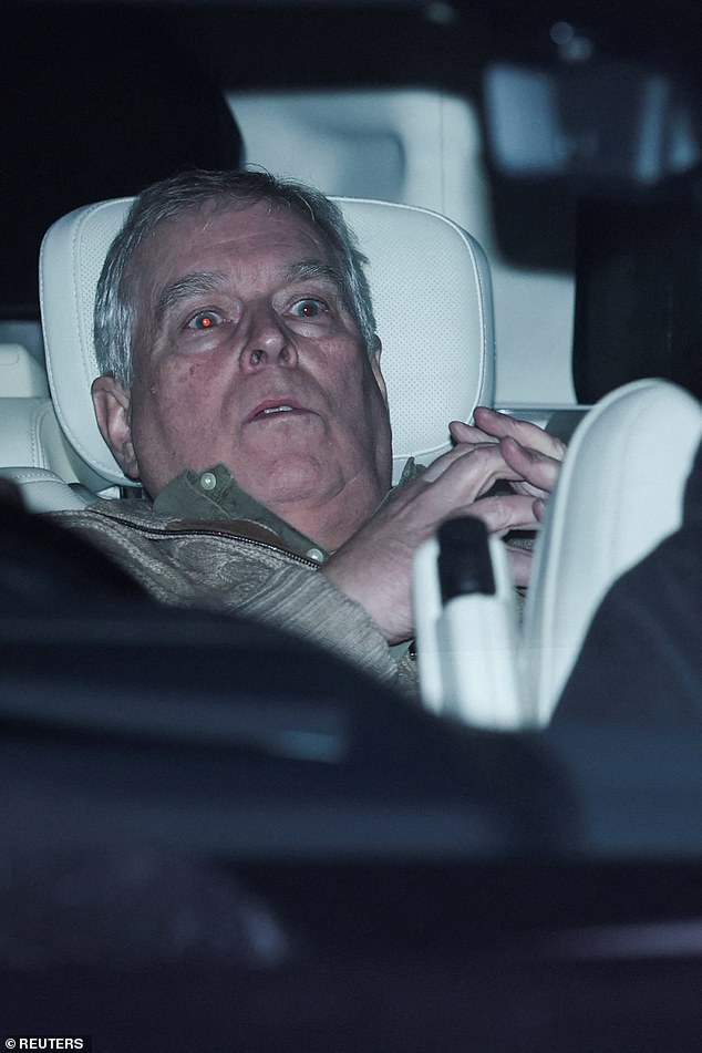 Former Prince Andrew Released After 10-Hour Detention on Epstein Allegations