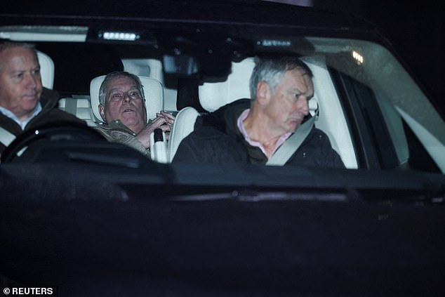 Former Prince Andrew Released After 10-Hour Detention on Epstein Allegations