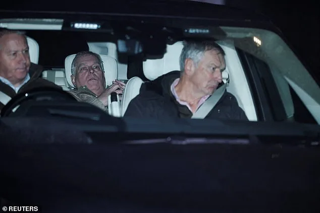 Former Prince Andrew Released After 10-Hour Detention on Epstein Allegations