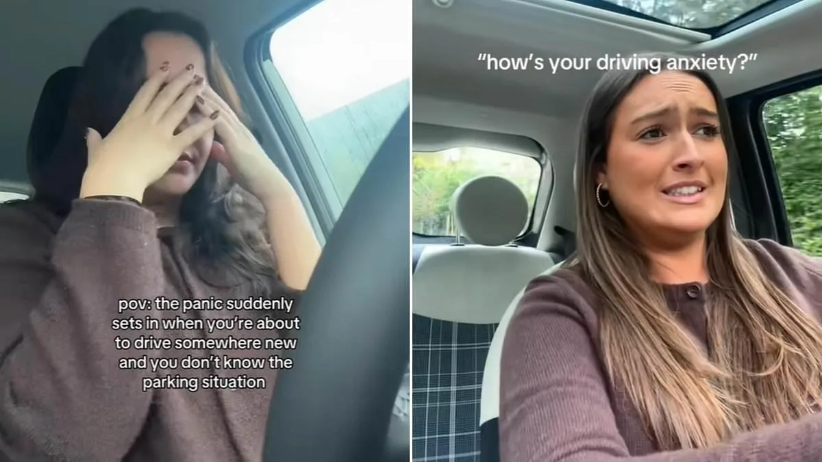 Gen Z's Driving Anxiety: Fear of Parallel Parking and Real-World Skills