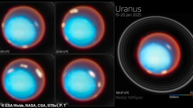 James Webb Space Telescope Reveals First 3D Map of Uranus, Revolutionizing Planetary Science