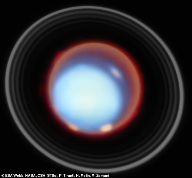 James Webb Space Telescope Reveals First 3D Map of Uranus, Revolutionizing Planetary Science