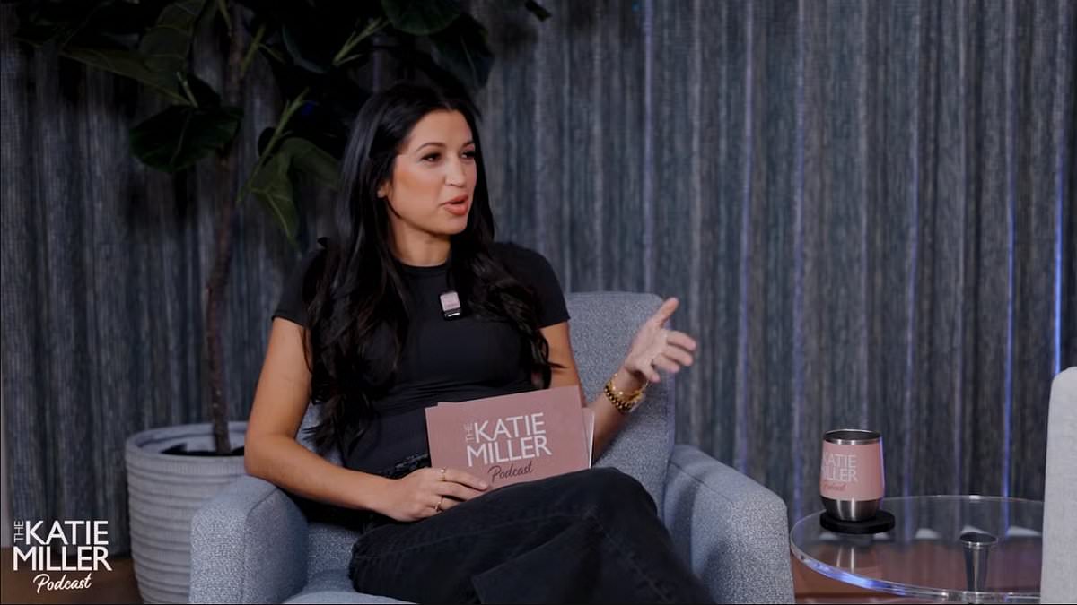 Katie Miller Shares Theory Linking Husband's Genetics to Pregnancy Symptoms on Podcast