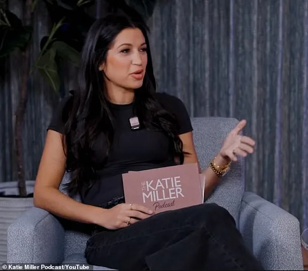 Katie Miller Shares Theory Linking Husband's Genetics to Pregnancy Symptoms on Podcast