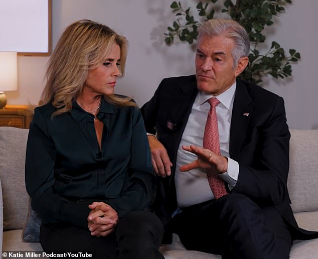 Katie Miller Shares Theory Linking Husband's Genetics to Pregnancy Symptoms on Podcast