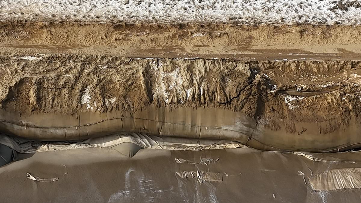 Nantucket Officials Offer $10,000 Reward for Vandalism Damaging Erosion Control Devices