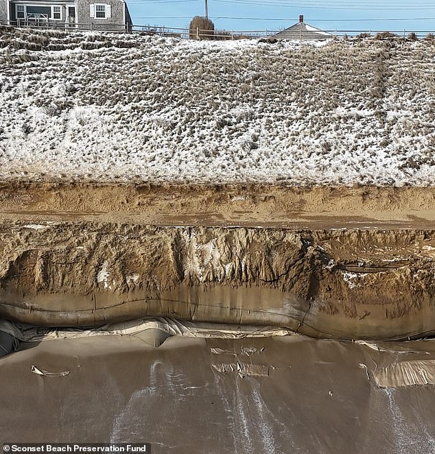 Nantucket Officials Offer $10,000 Reward for Vandalism Damaging Erosion Control Devices