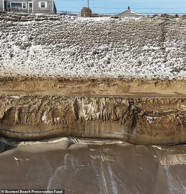 Nantucket Officials Offer $10,000 Reward for Vandalism Damaging Erosion Control Devices