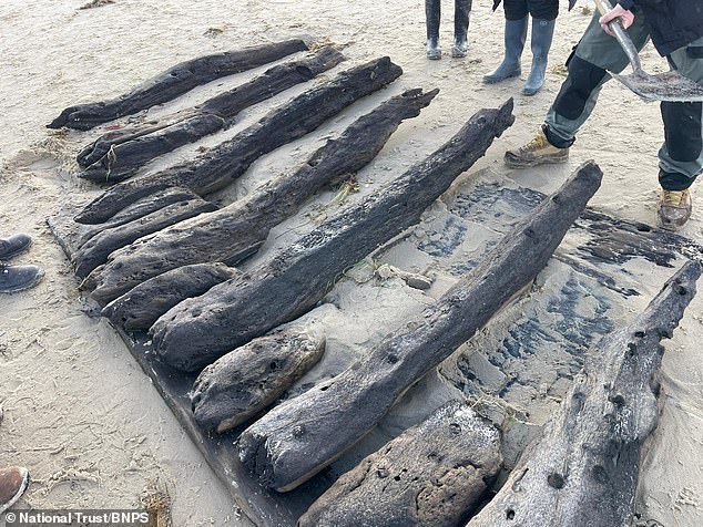 Race Against Time to Preserve 17th-Century Dutch Shipwreck 'The Fame of Hoorn' on Dorset Beach