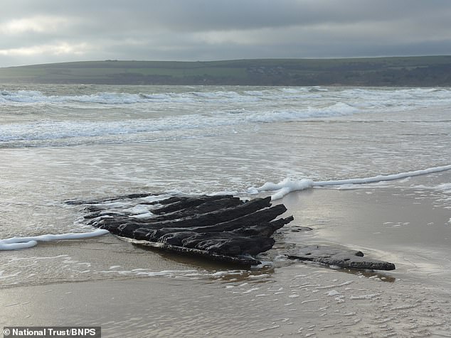 Race Against Time to Preserve 17th-Century Dutch Shipwreck 'The Fame of Hoorn' on Dorset Beach