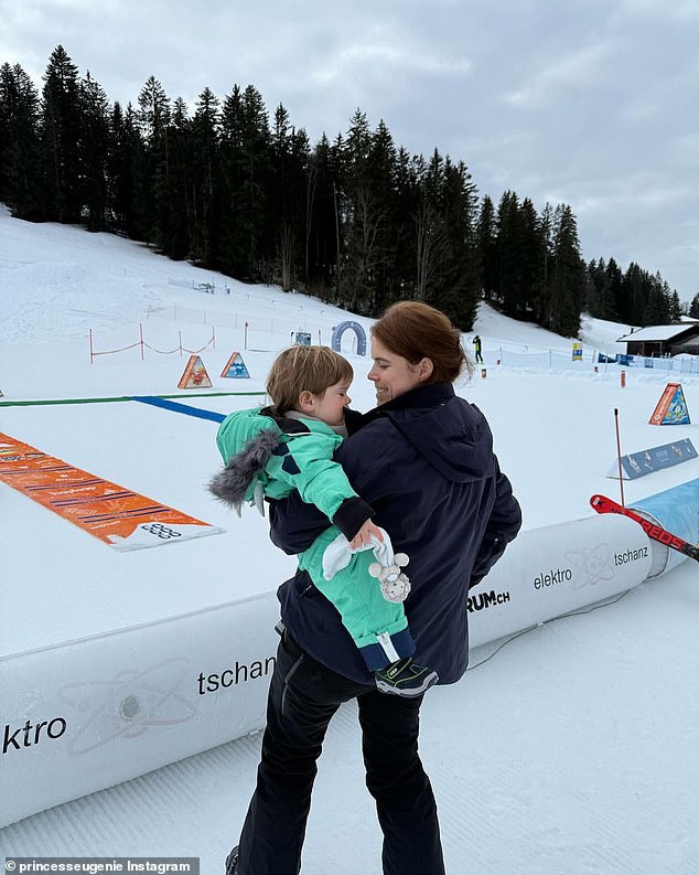 Royal Drama: Princess Eugenie's Ski Trip as Dad Faces Arrest
