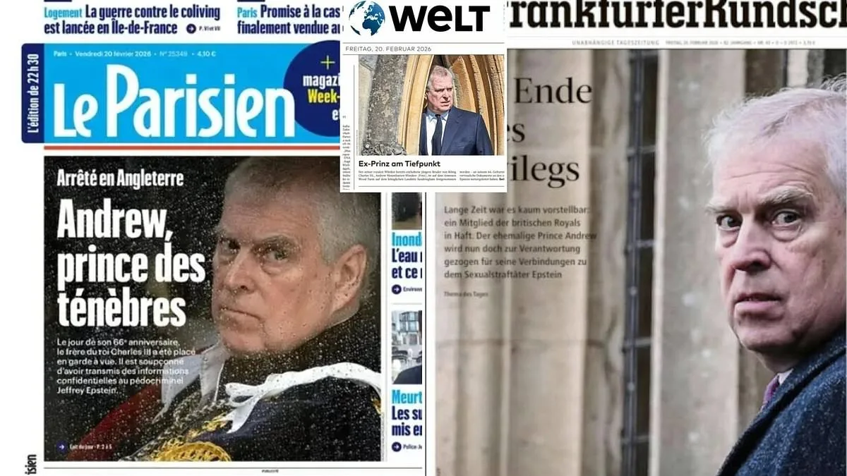 Shocking Arrest of Duke of York Sparks Global Debate on Privilege and Accountability