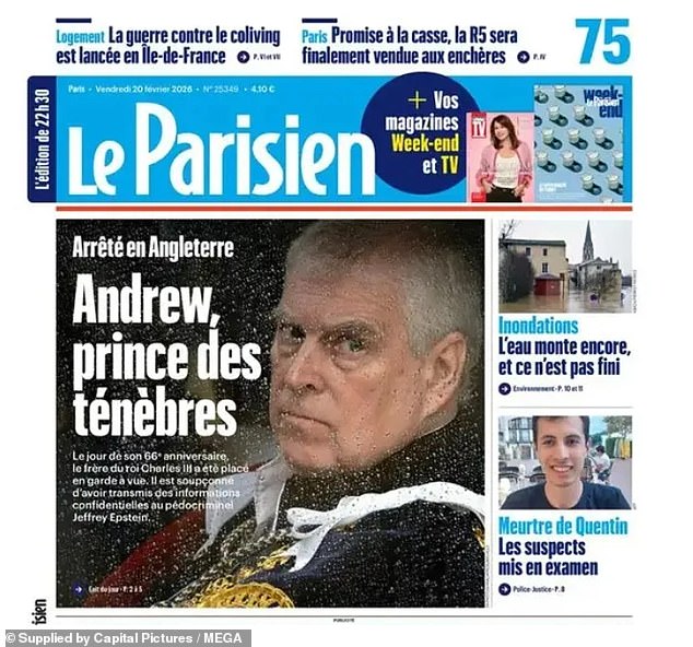 Shocking Arrest of Duke of York Sparks Global Debate on Privilege and Accountability