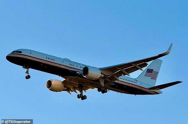 Trump's New Aircraft Livery Signals Shift from Iconic Jackie Kennedy Blue