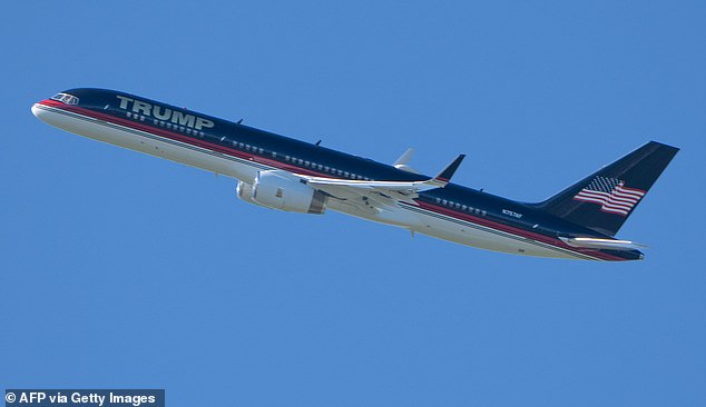 Trump's New Aircraft Livery Signals Shift from Iconic Jackie Kennedy Blue