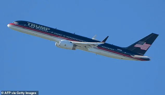Trump's New Aircraft Livery Signals Shift from Iconic Jackie Kennedy Blue