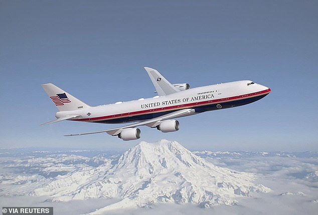 Trump's New Aircraft Livery Signals Shift from Iconic Jackie Kennedy Blue
