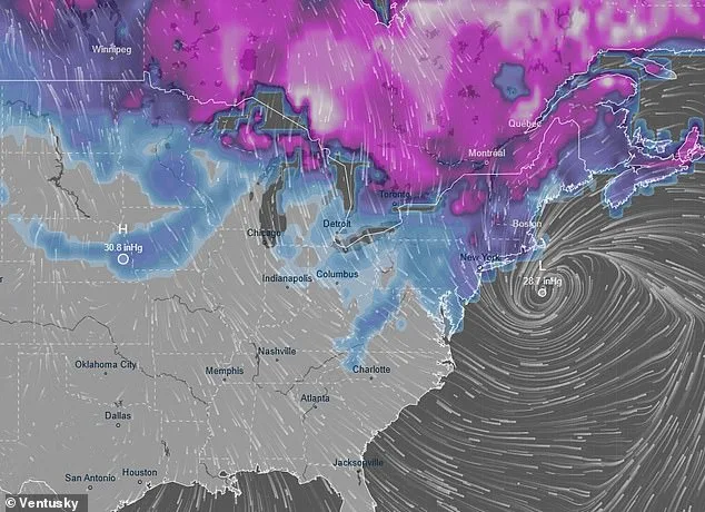 Hernando: Urgent Alert as Major Winter Storm Threatens Northeast and Mid-Atlantic with Heavy Snow and Floods