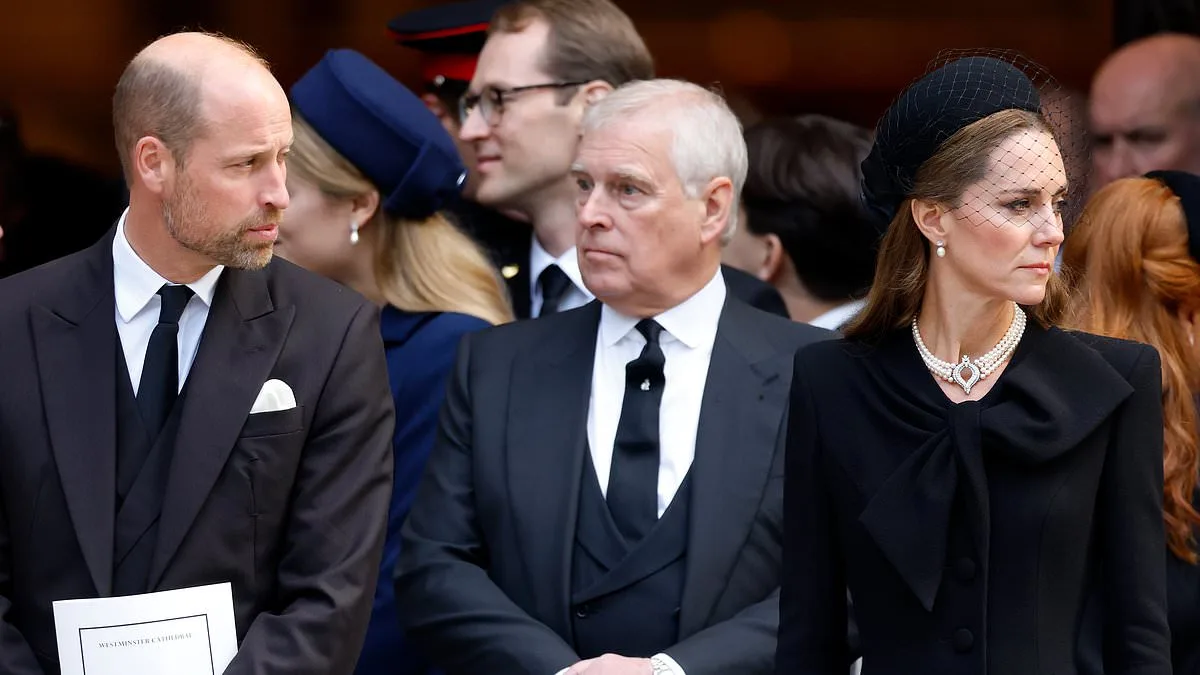 Prince Andrew's Arrest Sparks Monarchy Crisis as William and Kate Battle to Restore Royal Legacy