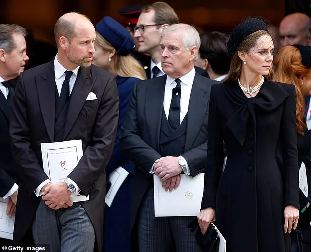 Prince Andrew's Arrest Sparks Monarchy Crisis as William and Kate Battle to Restore Royal Legacy