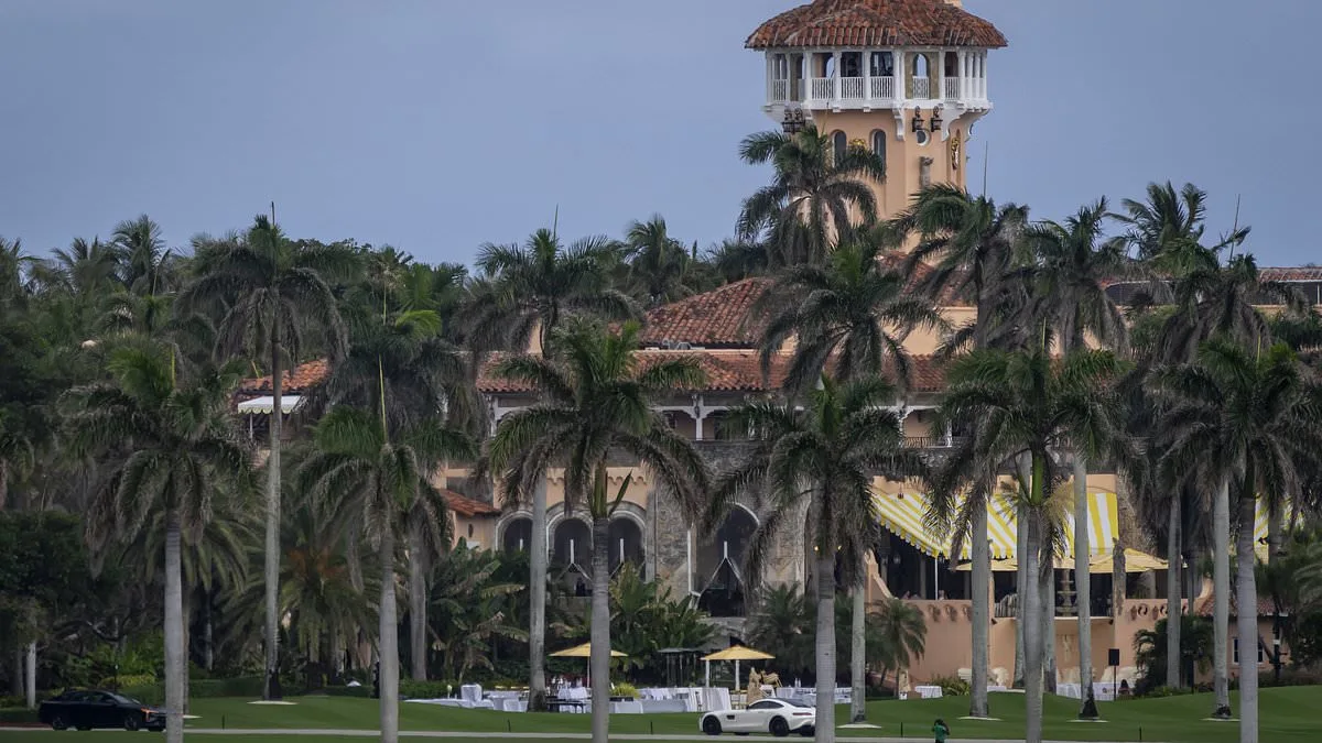 Armed Man Shot Dead at Mar-a-Lago During Trump's Absence