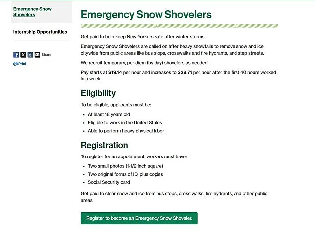 Mayor Mamdani's Snow Shovel Initiative Sparks Controversy Over ID Requirements Amid DSA Criticism