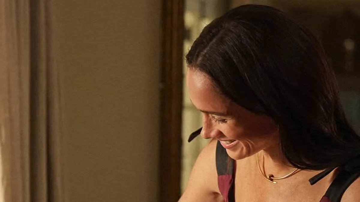 Meghan Markle's Glamorous Gamble: Balancing Royal Image with Brut Wine Marketing