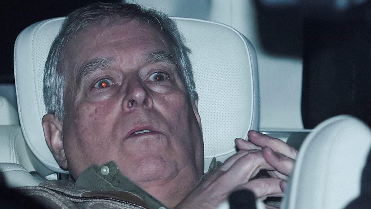 Prince Andrew's Royal Eviction Amid Epstein Allegations and Palace Scrutiny