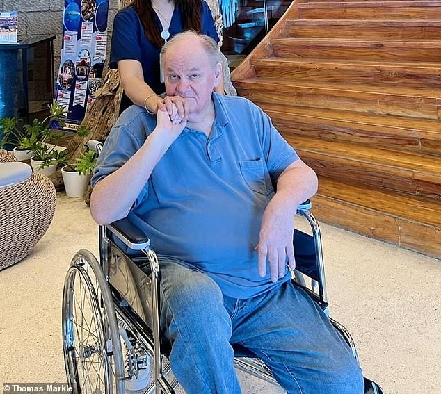 Thomas Markle Sr. Undergoes Amputation, Family Pledges Support as He Begins Prosthetic Recovery