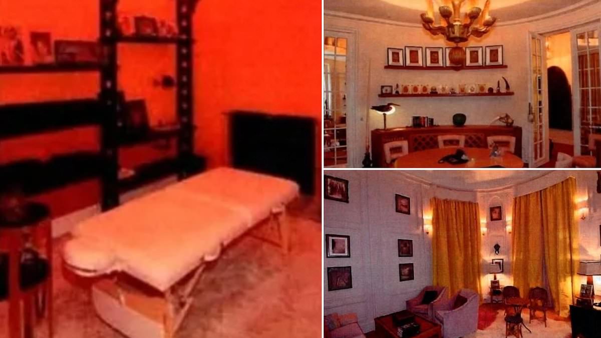 French Police Release Graphic Images from Epstein's Paris Flat, Revealing Disturbing Details of Massage Devices and Explicit Decorations