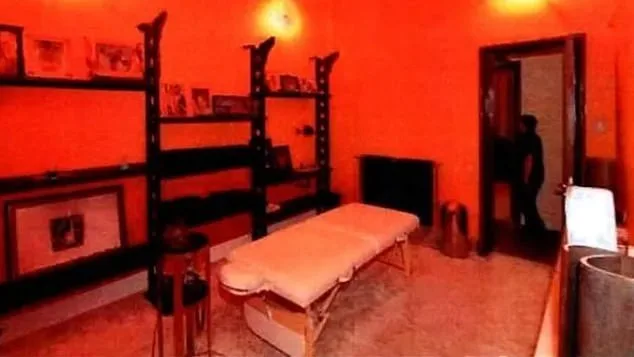 French Police Release Graphic Images from Epstein's Paris Flat, Revealing Disturbing Details of Massage Devices and Explicit Decorations