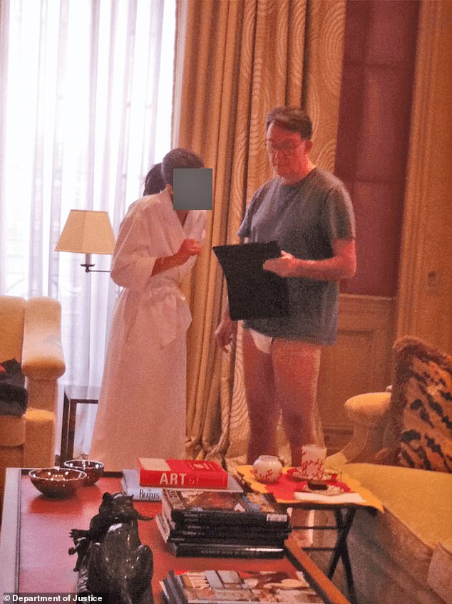 French Police Release Graphic Images from Epstein's Paris Flat, Revealing Disturbing Details of Massage Devices and Explicit Decorations