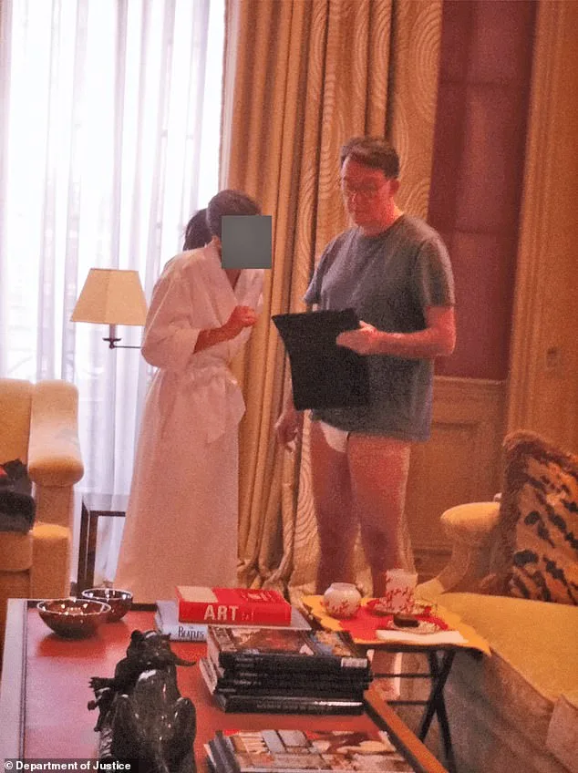 French Police Release Graphic Images from Epstein's Paris Flat, Revealing Disturbing Details of Massage Devices and Explicit Decorations