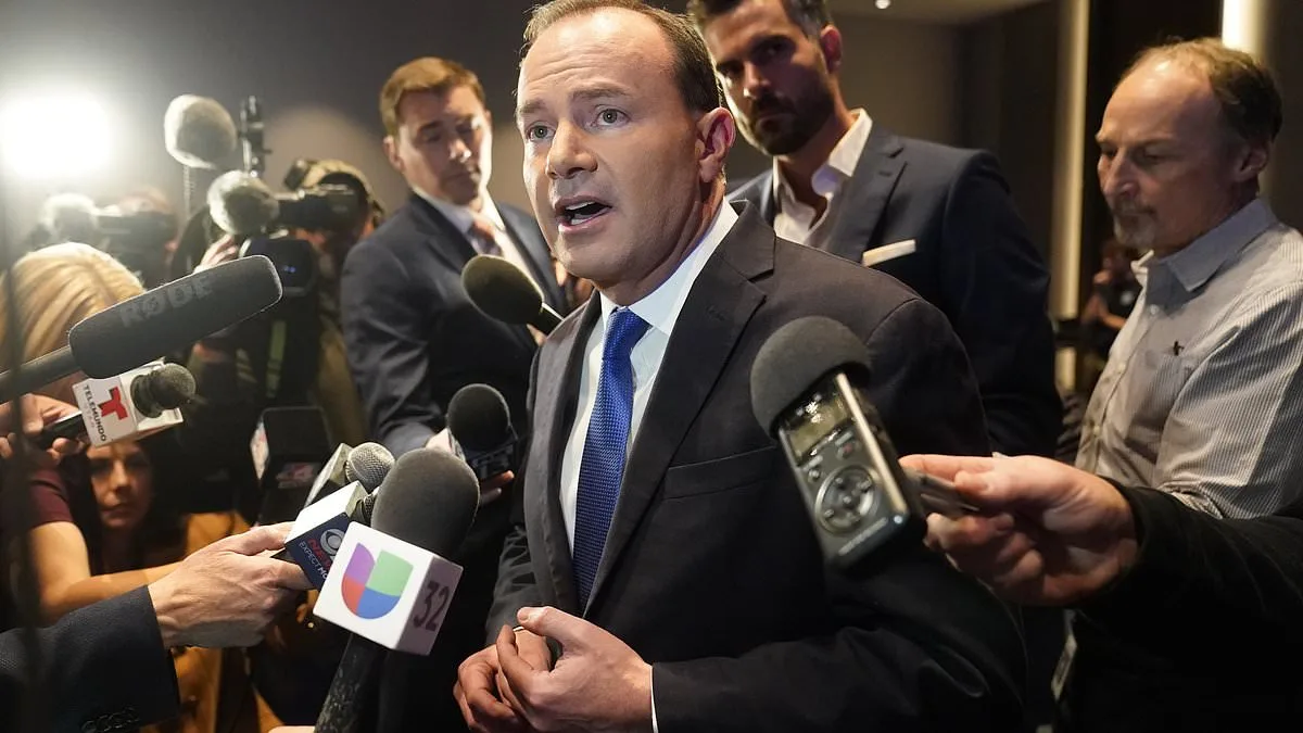 Senator Mike Lee Faces Outcry Over Controversial ICE-Cartel Comparison