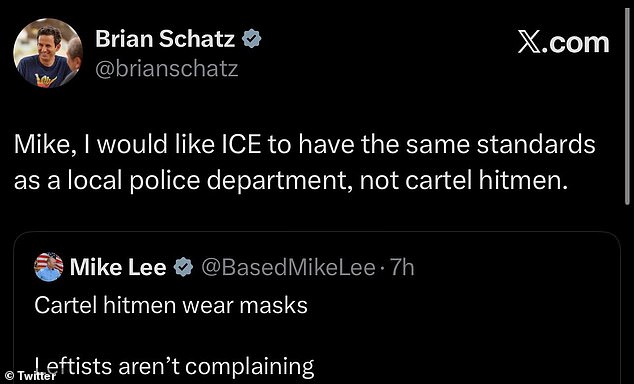 Senator Mike Lee Faces Outcry Over Controversial ICE-Cartel Comparison