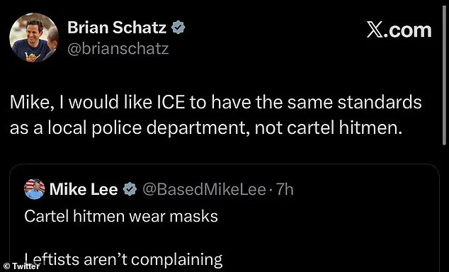 Senator Mike Lee Faces Outcry Over Controversial ICE-Cartel Comparison