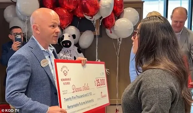 Chick-fil-A CEO Awards $25,000 Scholarship to UC Berkeley Student in Heartwarming Surprise