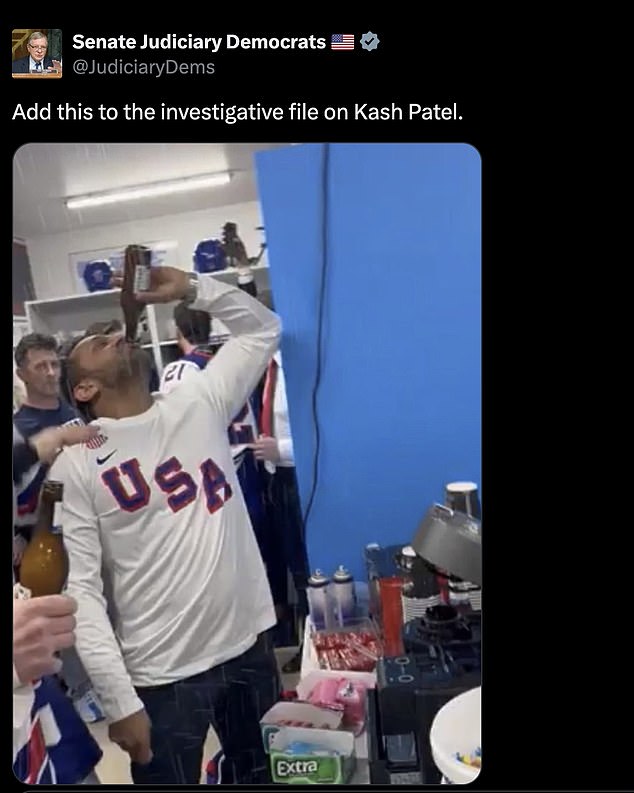 Kash Patel's Use of Government Aircraft Sparks Controversy Over FBI's Delayed Response to Brown University Shooting