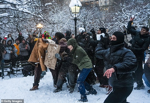 Mayor Zohran Mamdani Faces Criticism for Downplaying NYPD Officers' Injuries in Washington Square Park Snowball Skirmish