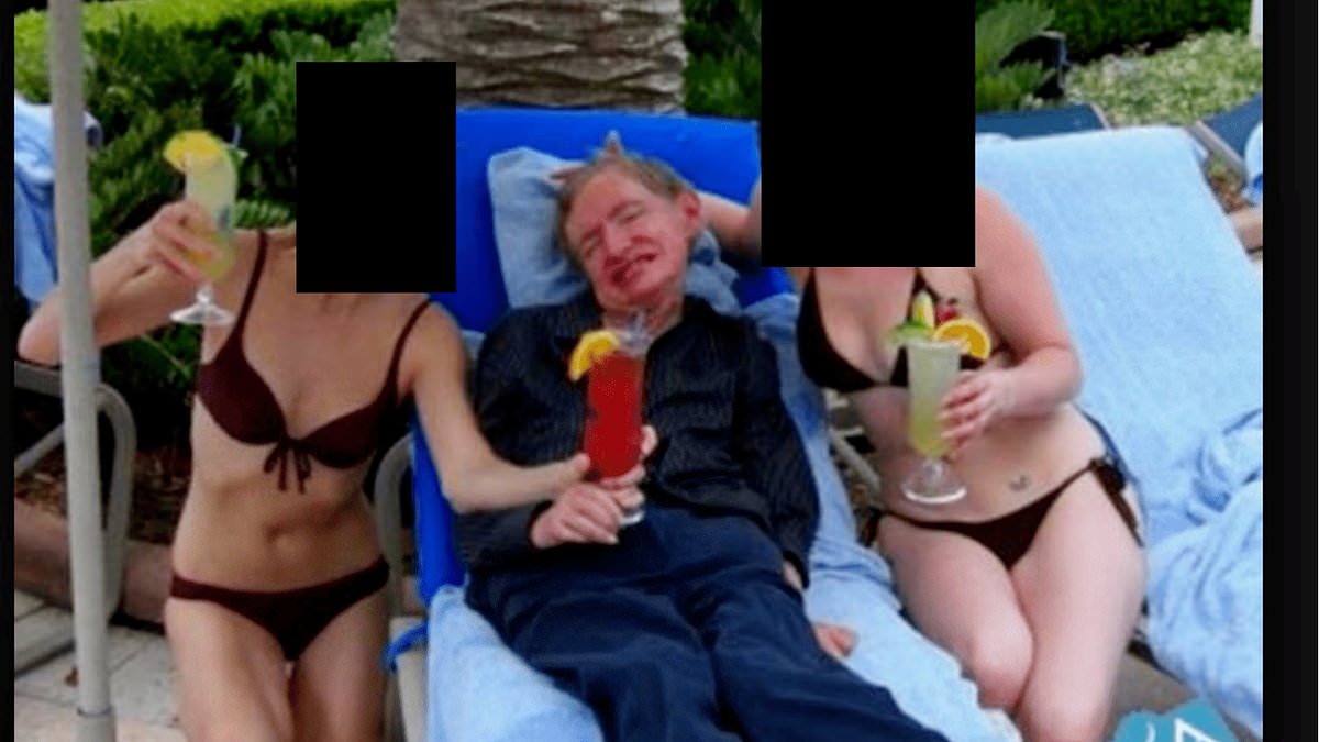 Newly Uncovered Emails Between Epstein and Farkas Reveal Joking Claims About Stephen Hawking and Underage Activities