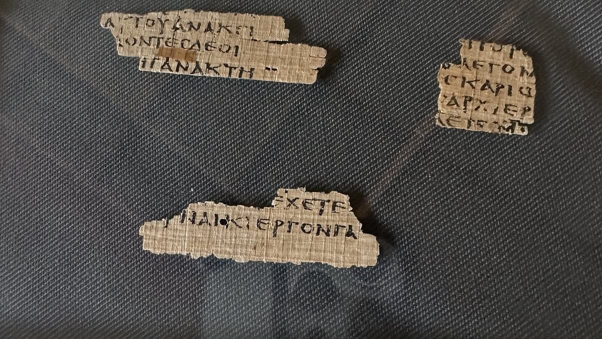 Oxford's Magdalen Papyrus P64 Unveiled: Earliest Christian Text Could Rewrite History