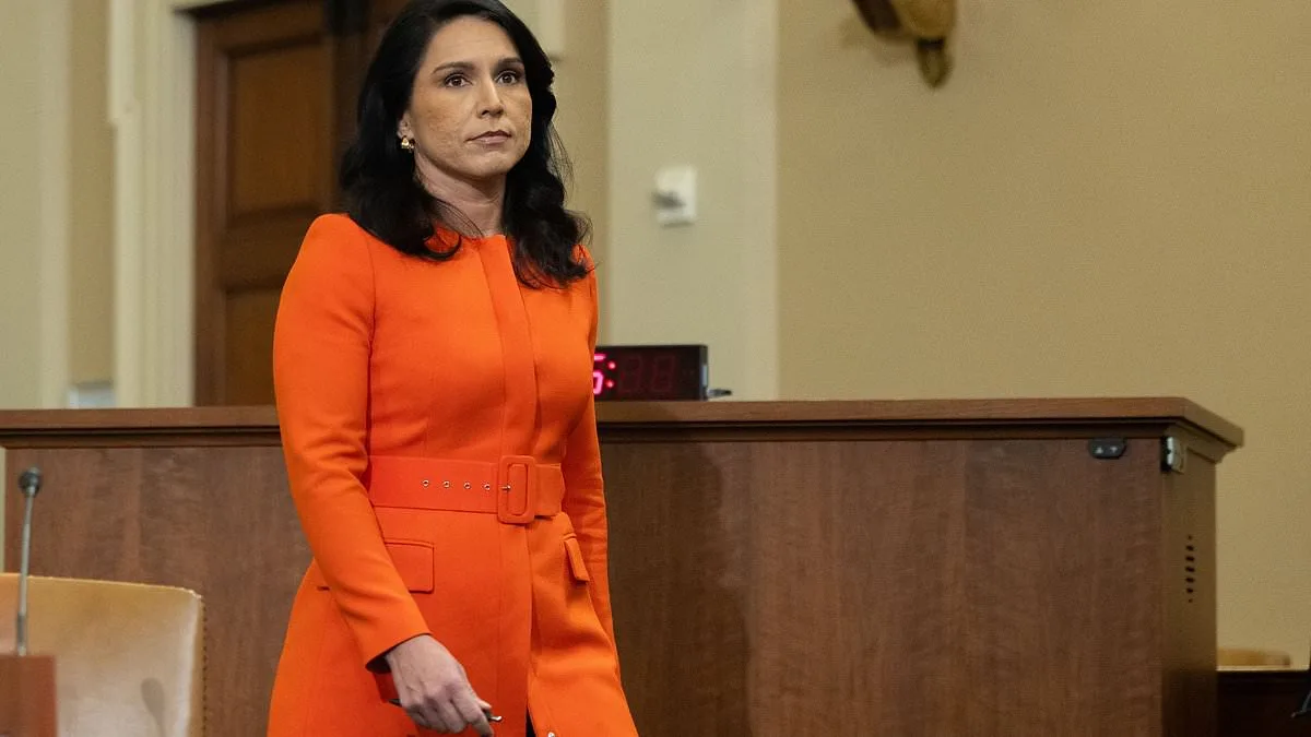 Trump Administration Blocks Whistleblower Complaint Against Tulsi Gabbard, Citing Executive Privilege Amid Congressional Scrutiny