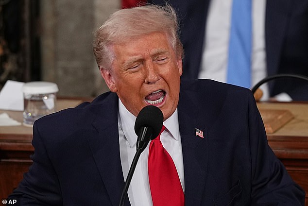 Trump Reveals 'Secret Words' Iran Must Say to Avoid Nuclear War, State of the Union Address Shows