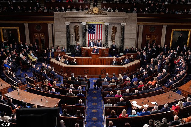 Trump Reveals 'Secret Words' Iran Must Say to Avoid Nuclear War, State of the Union Address Shows