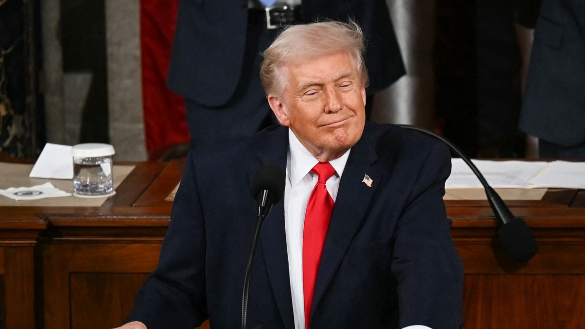 Trump's Second-Term State of the Union: A Theatrical Policy Push Amid Patriotic Fervor and 250th Anniversary Celebration