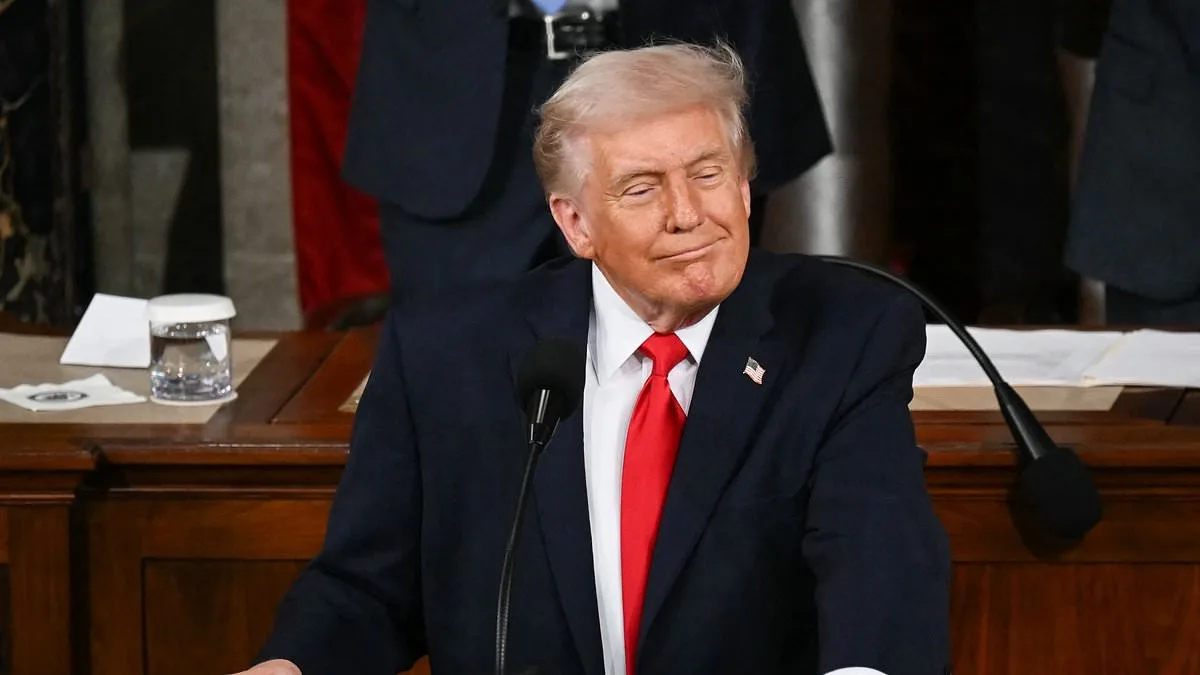 Trump's Second-Term State of the Union: A Theatrical Policy Push Amid Patriotic Fervor and 250th Anniversary Celebration
