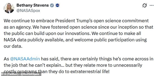 Trump's UFO File Demands Meet a Cold NASA Response: 'Spooky Documents' May Not Exist, Agency Says