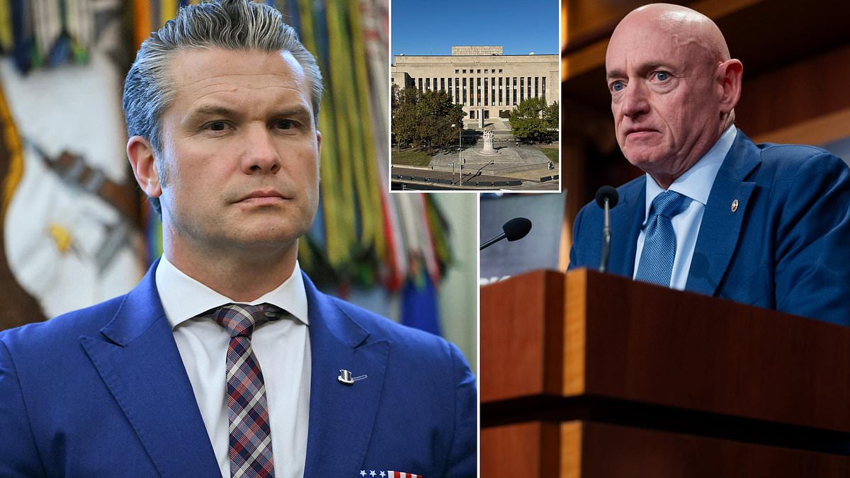 Legal Battle Escalates: Hegseth Petitions Court to Overturn Ruling in Dispute Over Kelly's Social Media Call to Defy Illegal Orders
